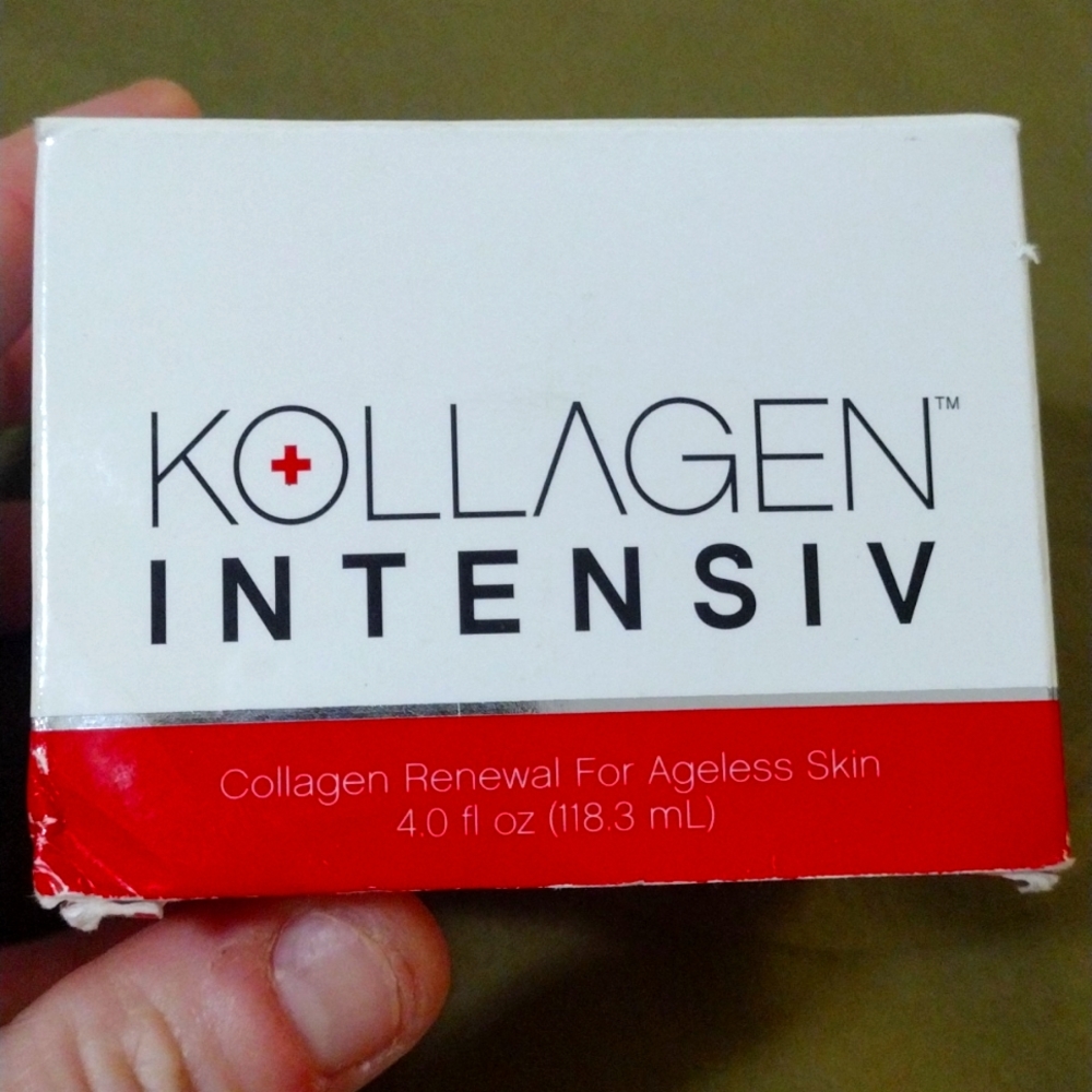 Kollagen Intensive  collagen renewal for ageless skin 4.0 fl oz